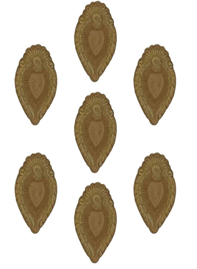 Tdas Diya for Puja Diyas for Home Decoration Pooja Room Diwali Deepam Diva Deepak vilakku deepalu Clay Small mitti Perfect for Festival of Lights (7 cm - 25 Pieces) - Image 3